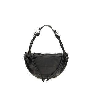 Isabel Marant Black Lamb Ovis Aries Aries Shoulder Women's Bag